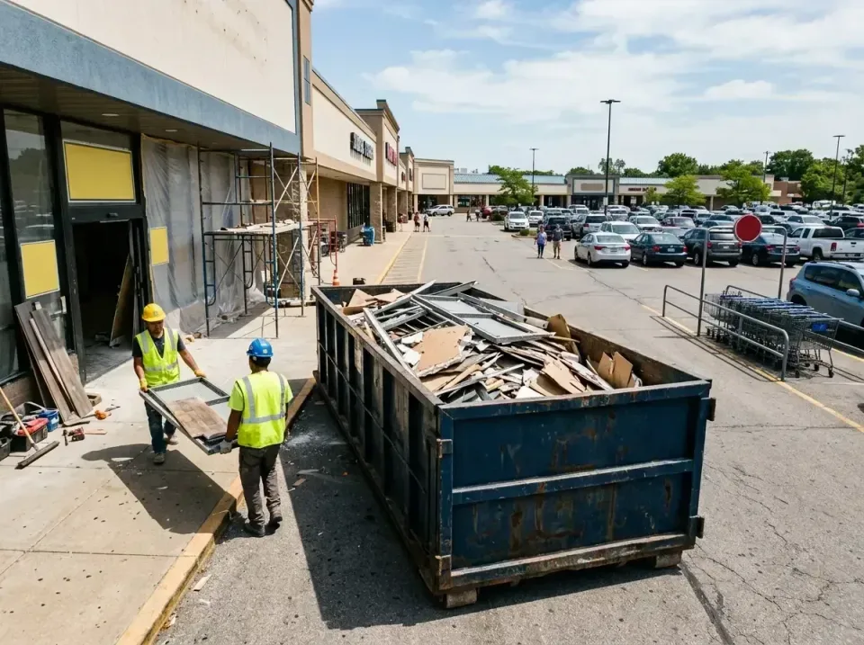 retail-store-renovation-debris-003 — frequently asked questions, Roll-off Dumpster Rentals in Wyboo, SC